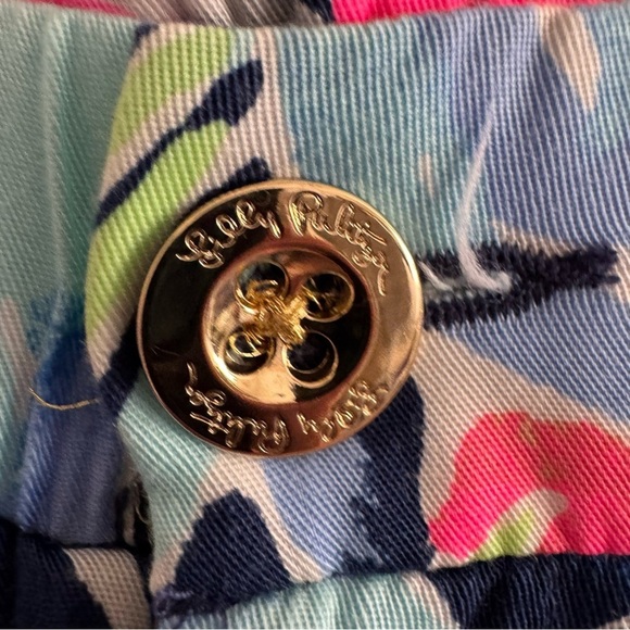 Lilly Pulitzer Madeira Floral Print Pants Size 4 - Picture 6 of 10